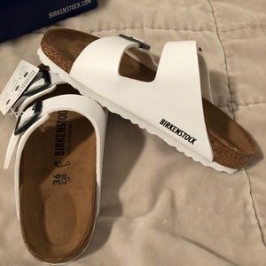 Birkenstock shoes size 36 (NWT)